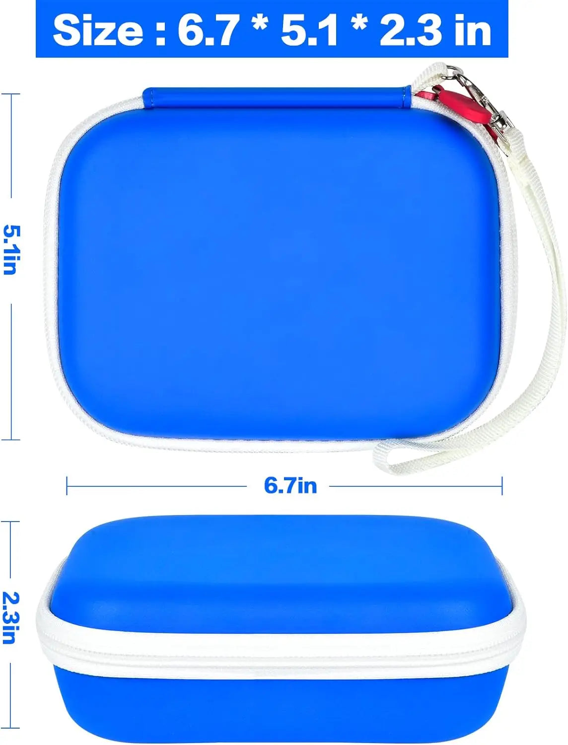 Case Compatible with Leapfrog for PAW Patrol Learning Video Game. Learning Toys Storage Holder Organizer for Wireless Controller