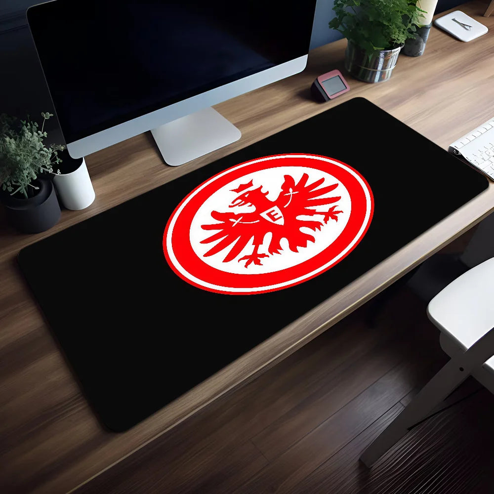FootBall Rubber Desktop XXL Desk A-A-AG S Non-slip Gaming F-F-Frankfurt Thickened Germany E-E-Eintracht Large MousePad Office