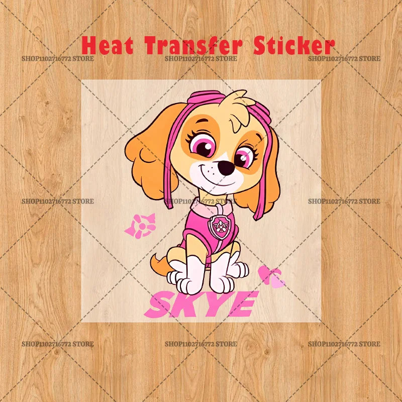 Paw Patrols Christmas Baby Hoodies Cute Anime Print Long Sleeved Child Red Top Pullover Casual Sweatshirt Kids Clothes Xmas Gift