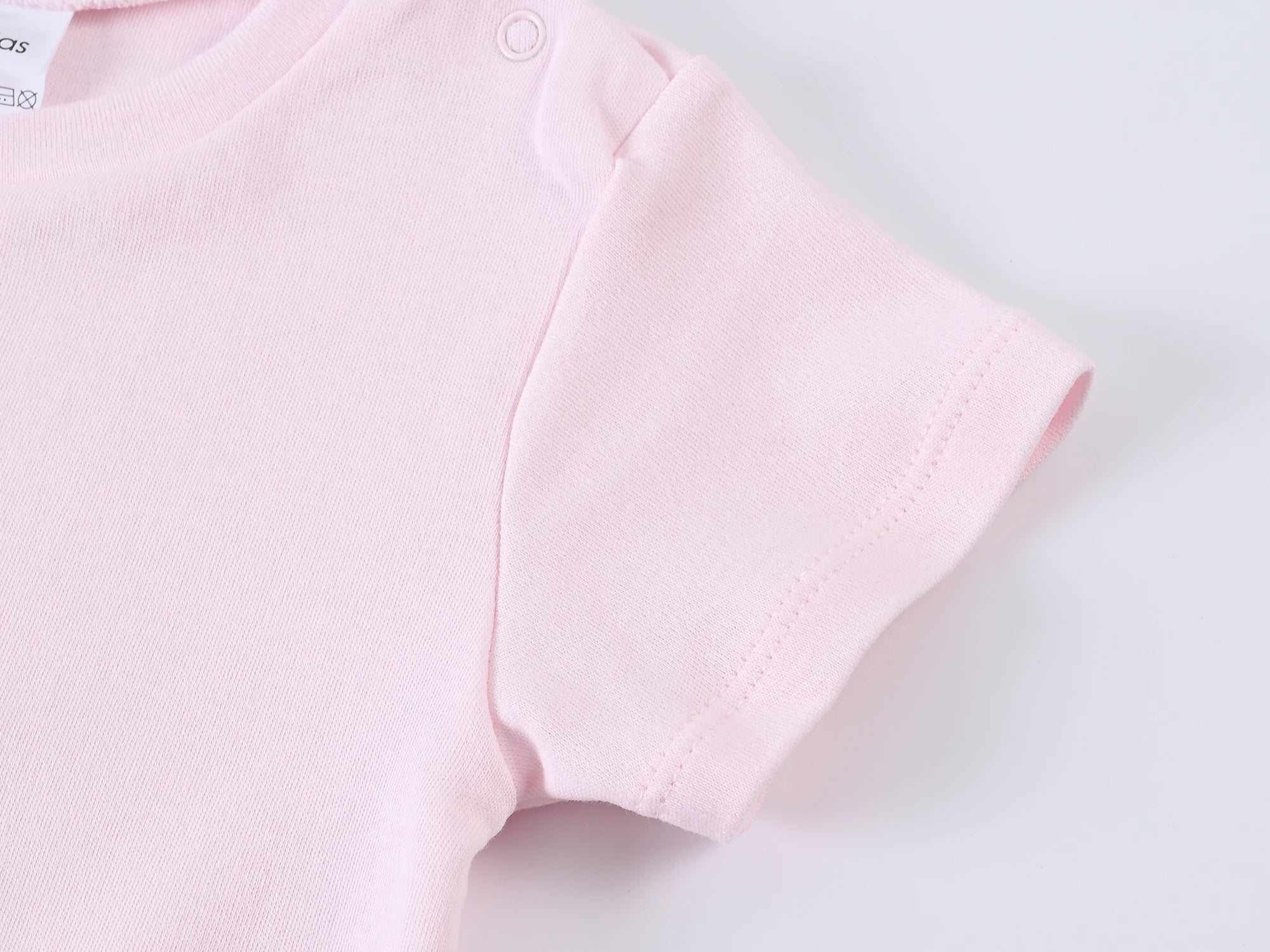 Kavkas 2 Pcs a set Baby Boy Girls Rompers Short Sleeve O-Neck 100% Cotton Summer Infant Clothes