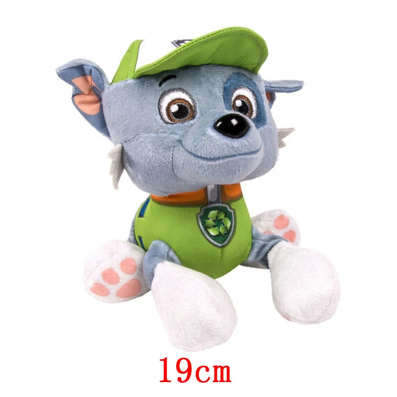 Paw patrol dog puppies toy plush doll puppy patrol toys doll Everest Patulla Canina action anime character children's toy gift