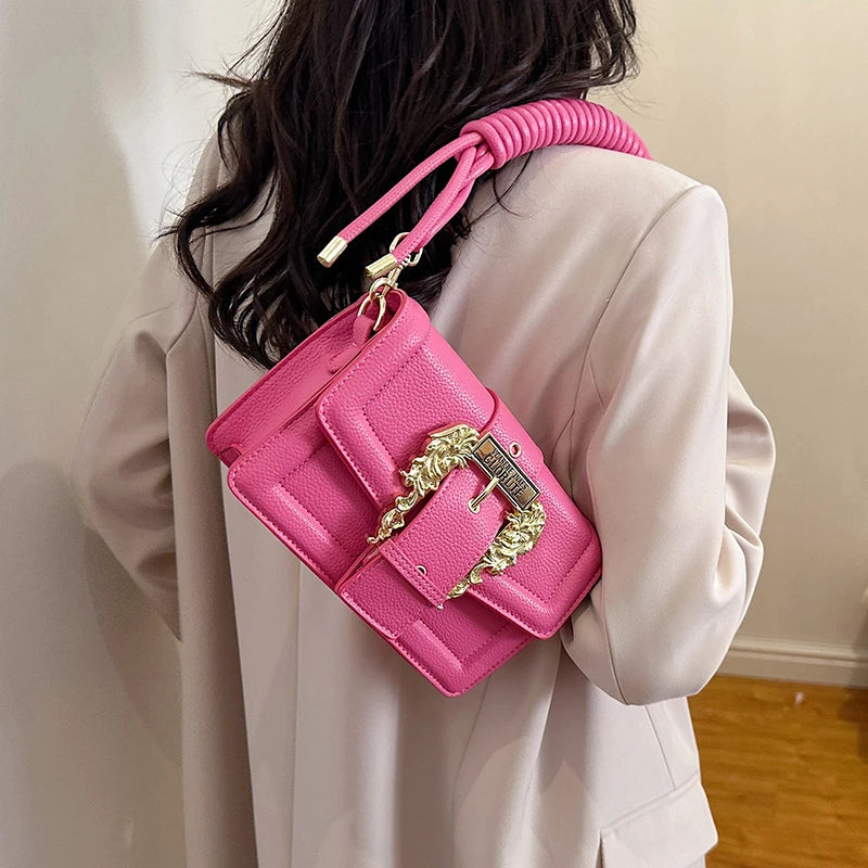 Premium Designer Women's Messenger Bag - Genuine Leather Tote Handbag For Daily Use & Special Occasions