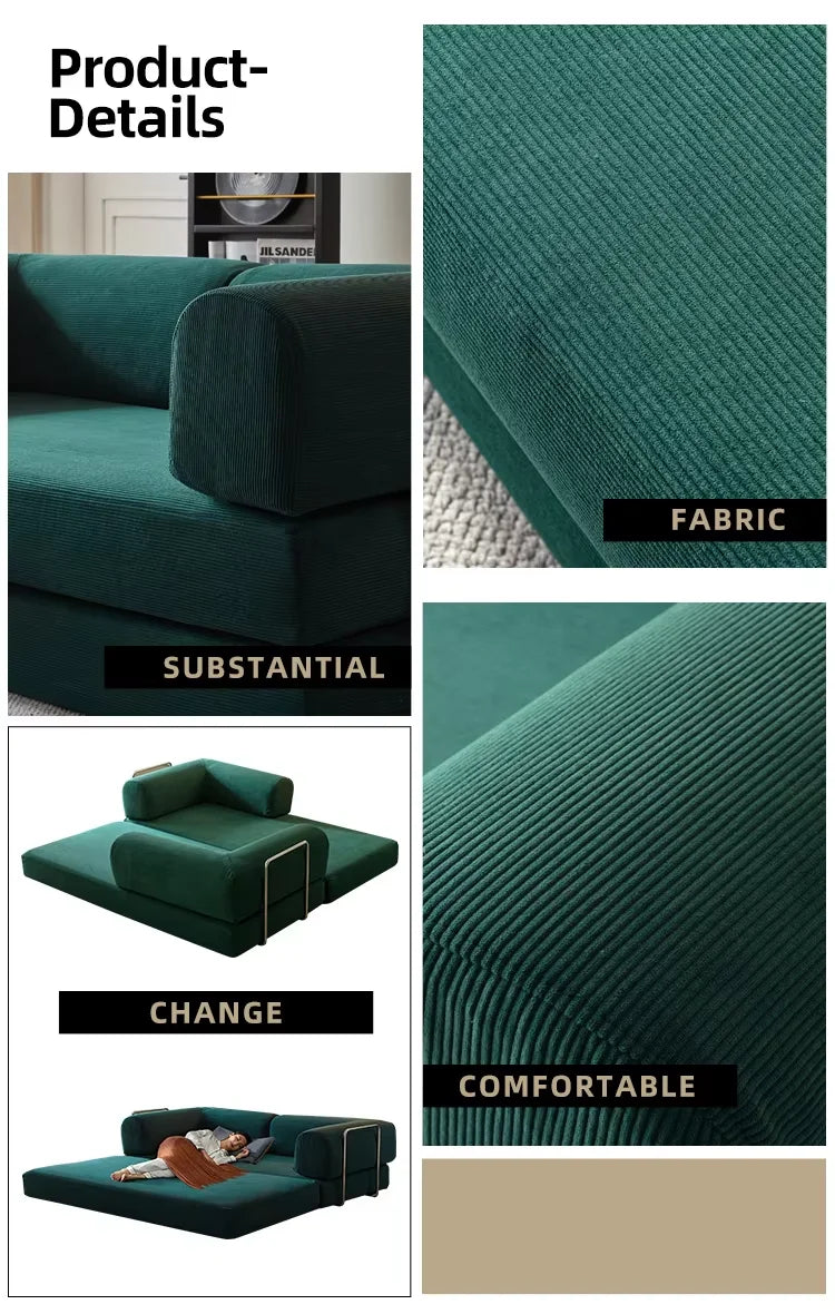 Ensemble de canapé de luxe au Design moderne, meubles d'intérieur pour la maison, canapé-lit à Compression modulaire pour le salon