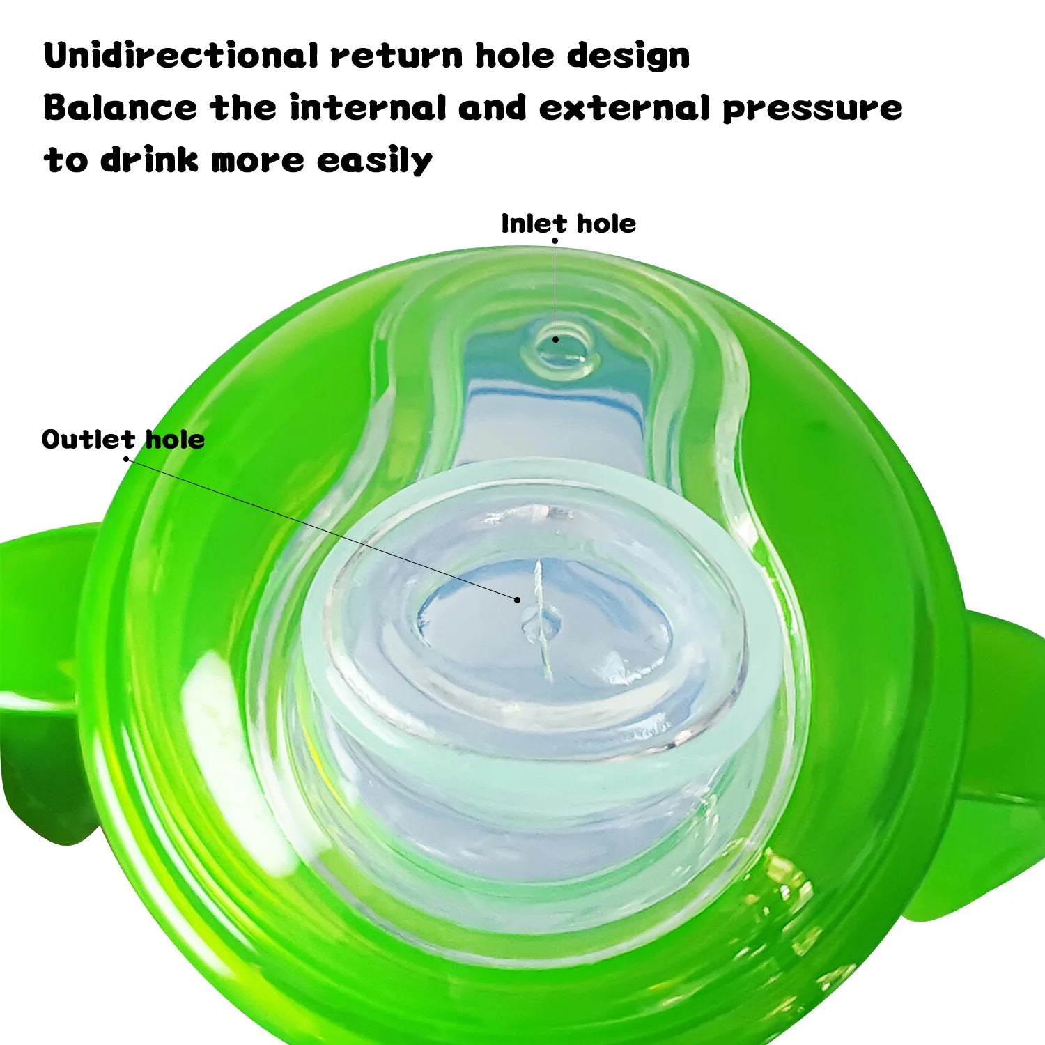 270ml children learn to drink cup anti bucking duck mouth cup baby more than one year old direct drinking milk cup