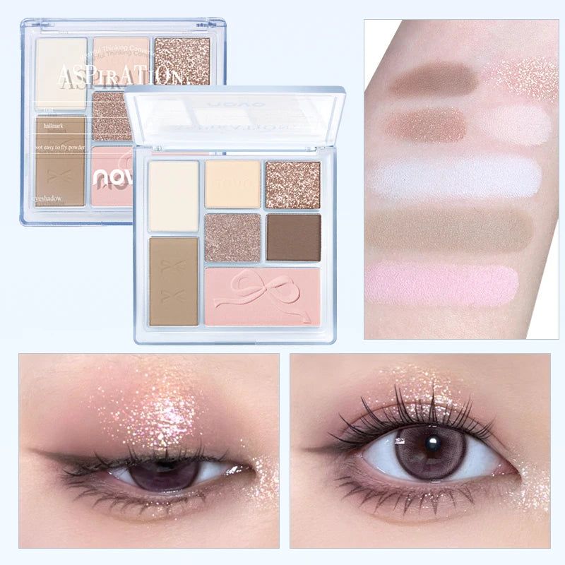 Ensemble de maquillage .