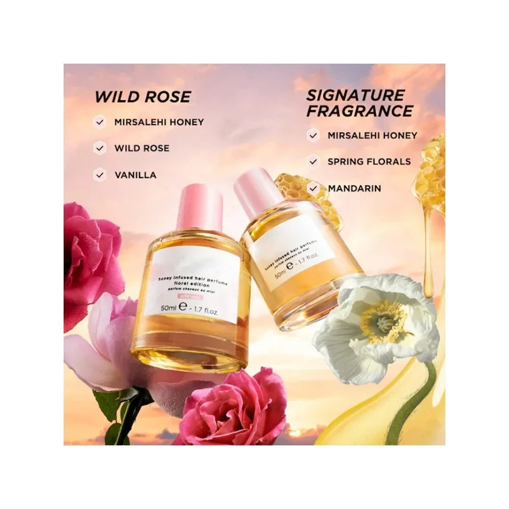 Honey nourishing hair oil Hair care fragrance A delicate fragrance that makes hair fragrant essential oil