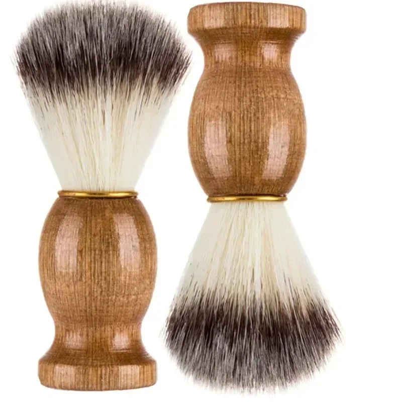 Cheveux de blaireau naturel Brosse à raser pour hommes