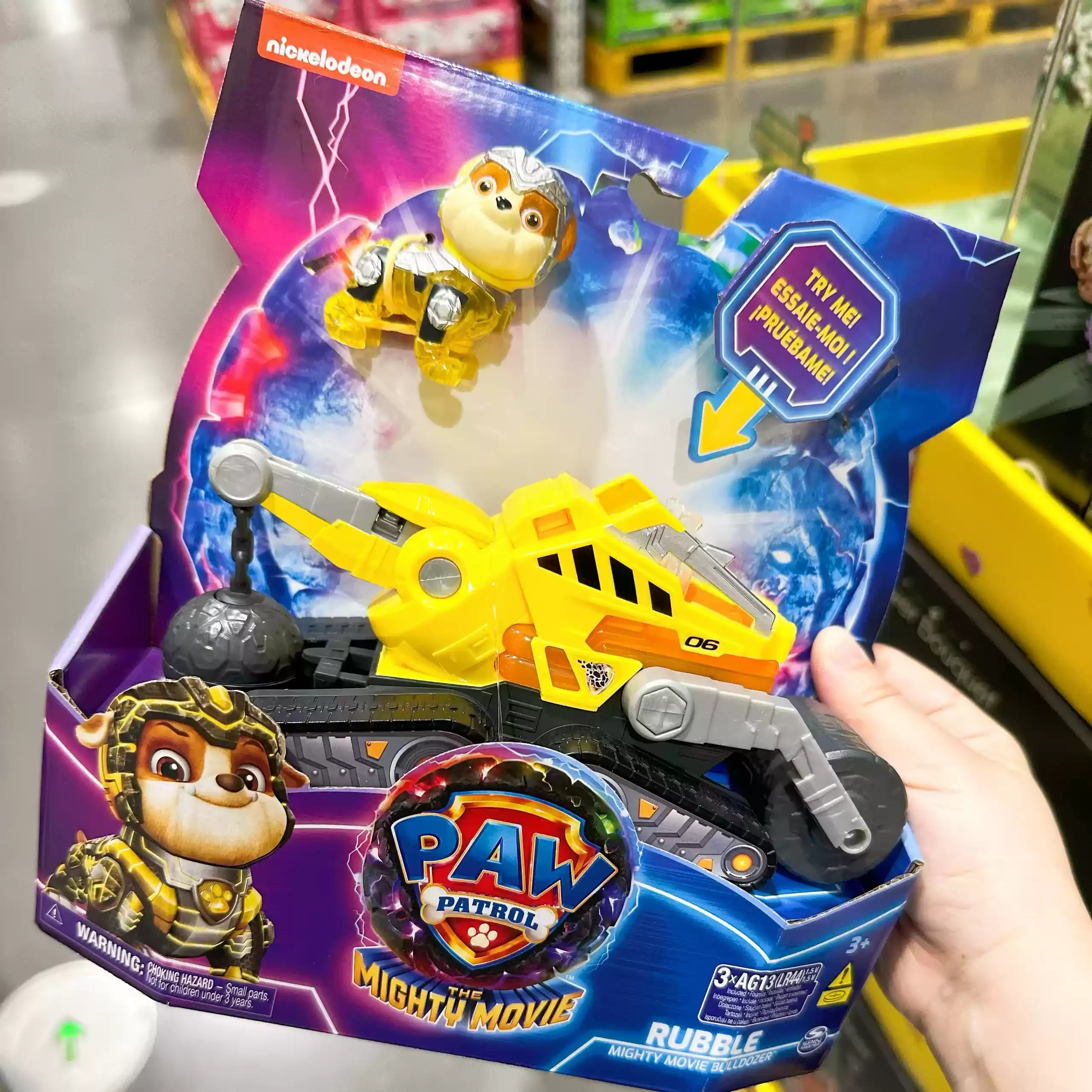 in stock Paw Patrol New Genuine Superpower Rescue Vehicle Chase Skye Marshall Deluxe Transforming Vehicle With Lights And Sounds