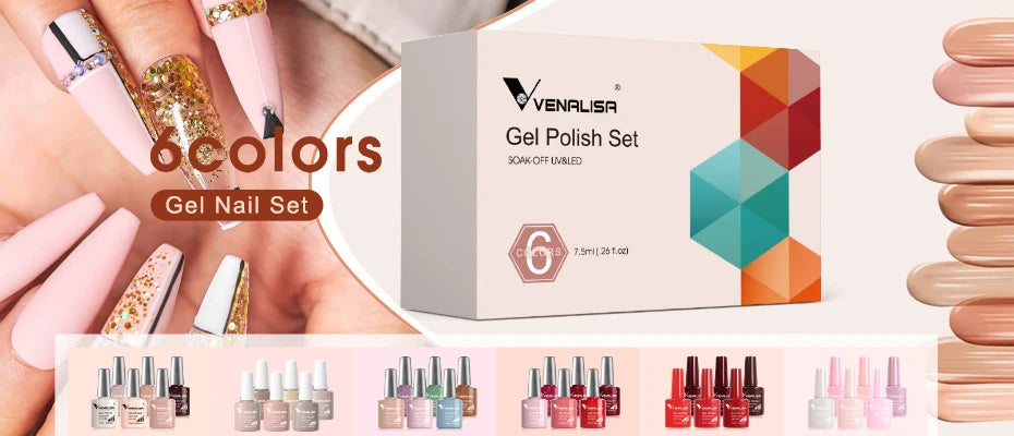 Vernis à ongles en gel néon  pour manucure 7,5 ml