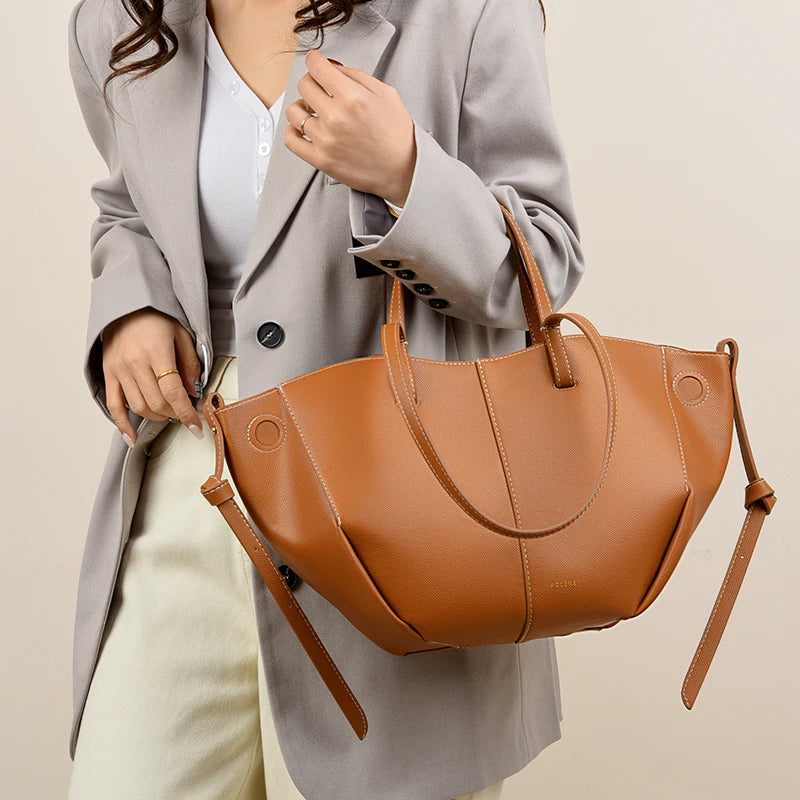 Elegant Crossbody Bag For Women Famous Designer Leather Made Lightweight And Sophisticated With Metal Hardware