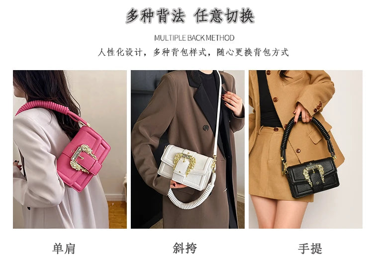 Premium Designer Women's Messenger Bag - Genuine Leather Tote Handbag For Daily Use & Special Occasions