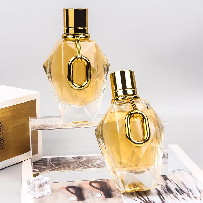 Popular Unisex Golden Million Perfume Sweet Woody Floral Romantic Fragrance Lasting Charm Temptation Sexy Date Million Perfume