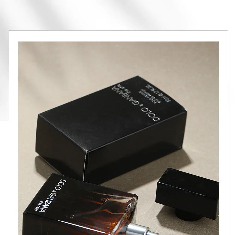 Parfum longue durée Woody Fuchi Parfum pour homme The One Perfume Dolo Ganbana Pour Homme Eau De Parfum 50ML