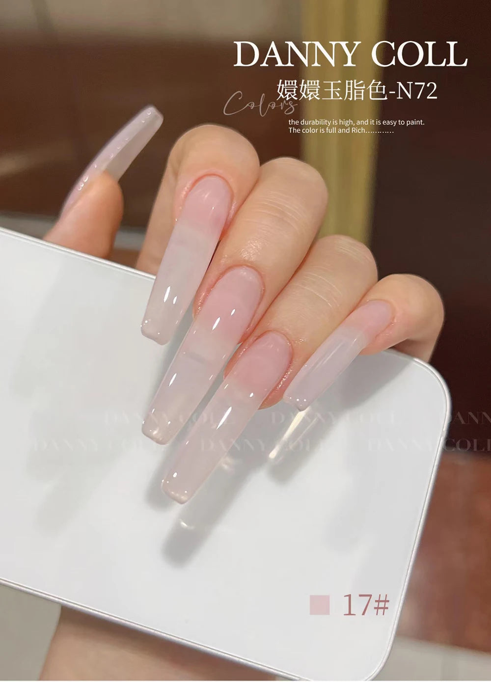 23 pièces France Naked Color Gel Vernis à ongles Vernis Semi-permanent UV