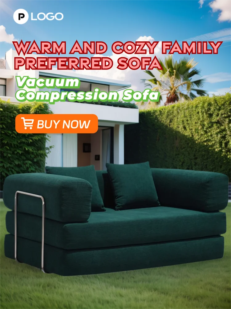 Ensemble de canapé de luxe au Design moderne, meubles d'intérieur pour la maison, canapé-lit à Compression modulaire pour le salon