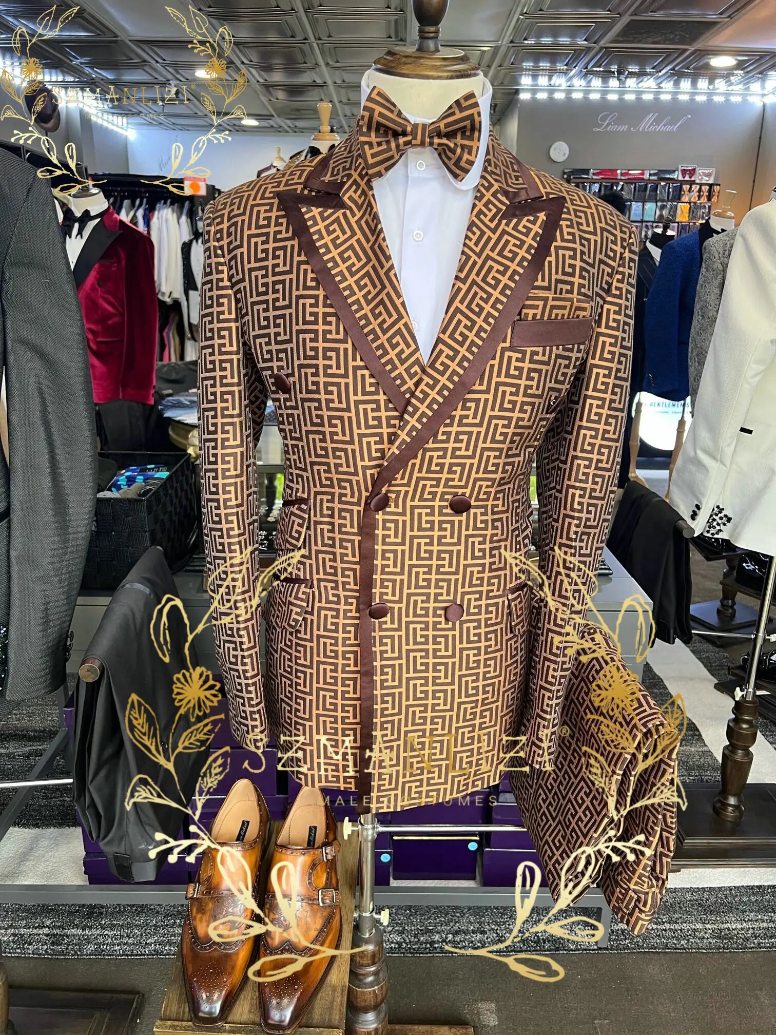 Costume homme 2 pièces Luxueux