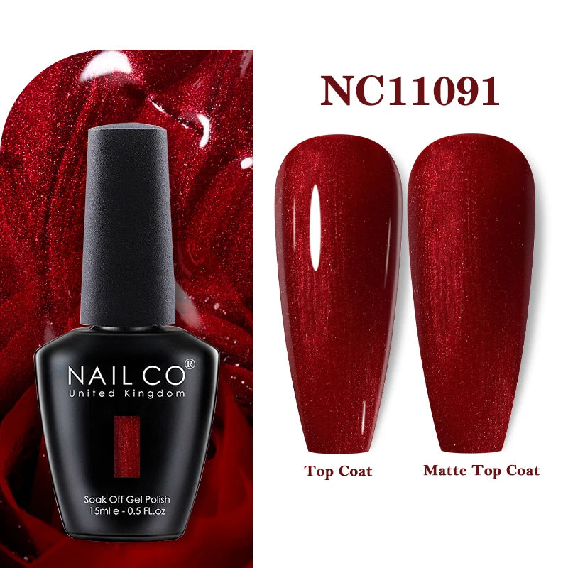 NAILCO Vernis à Ongles Ongles Art Gel Manucure