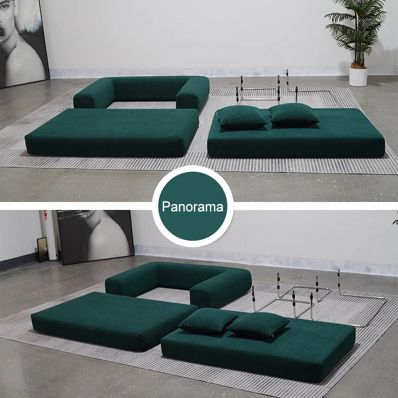 Ensemble de canapé de luxe au Design moderne, meubles d'intérieur pour la maison, canapé-lit à Compression modulaire pour le salon