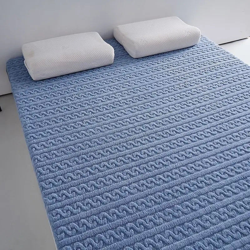 Universal Comfortable Mattress, Soft Soybean Mattress For Home Bedroom, Single Student Dormitory Quilted Bedding.