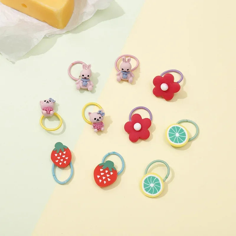 Elastique Cheveux Filles