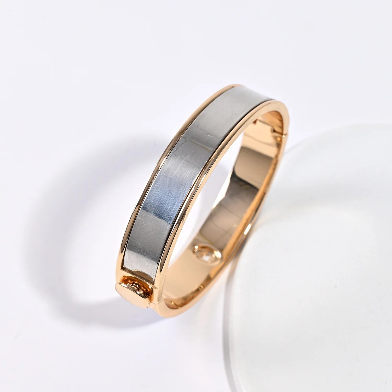 Fashion Exquisite Blue and White Porcelain Bracelet Simple Bangle Women Jewelry Accessories Birthday Party Gift Wholesale