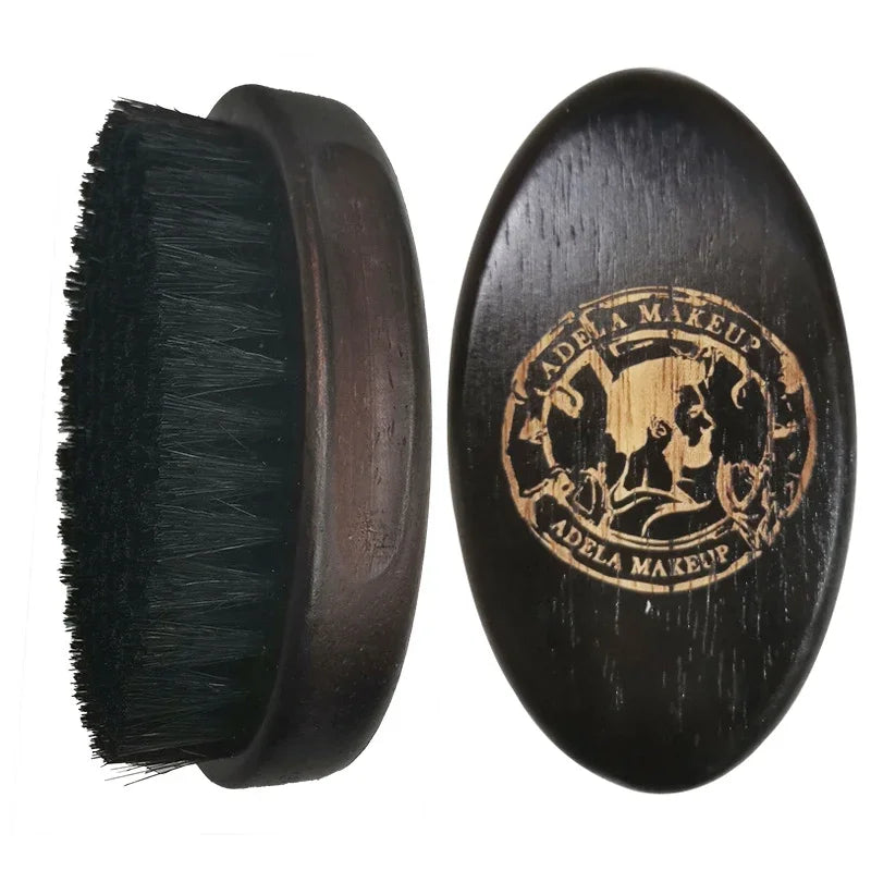 Brosse à cheveux a poils de sanglier pour hommes