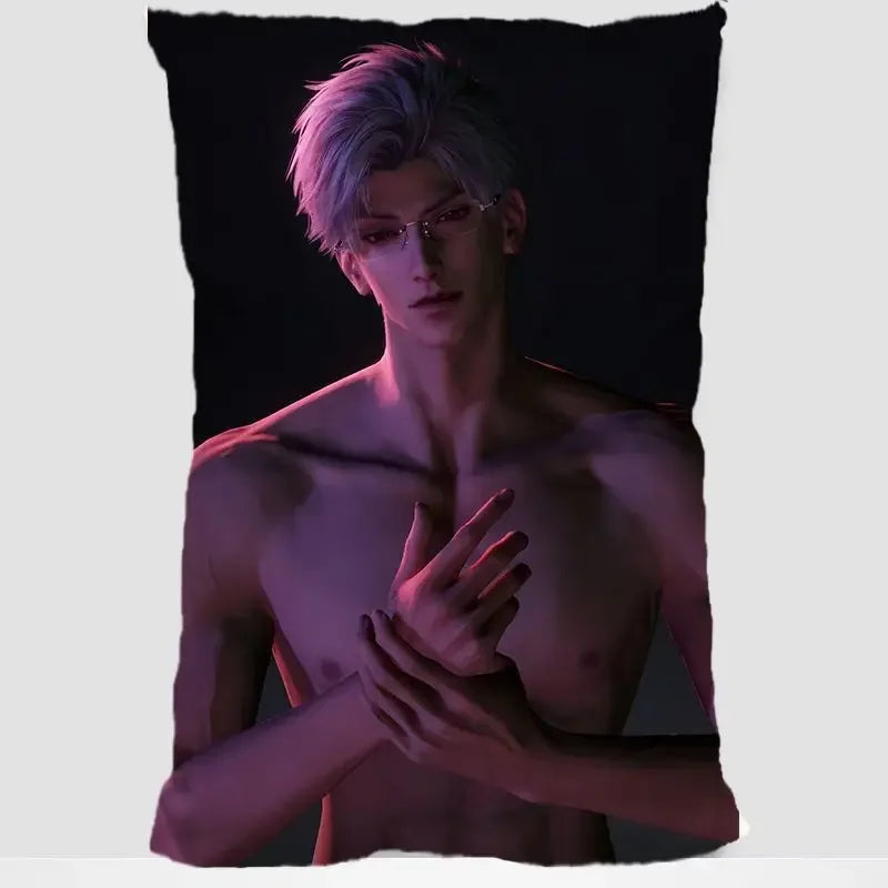 40*60CM Love and Deep Space Sylus Pillowcase/Pillow Sleep Artifact Idol Body Pillow Cushion Cartoon Prop Plushies Birthday Gift