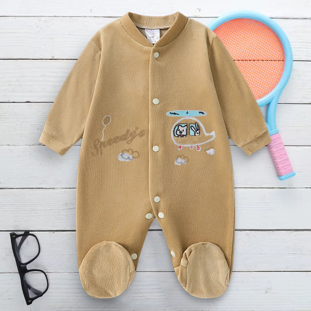 Baby Girl Clothes For Baby Clothes 0 To 12 Months Boys Clothing Newborn Baby Things Bodysuits One-pieces Cartoon Fleece Pajamas