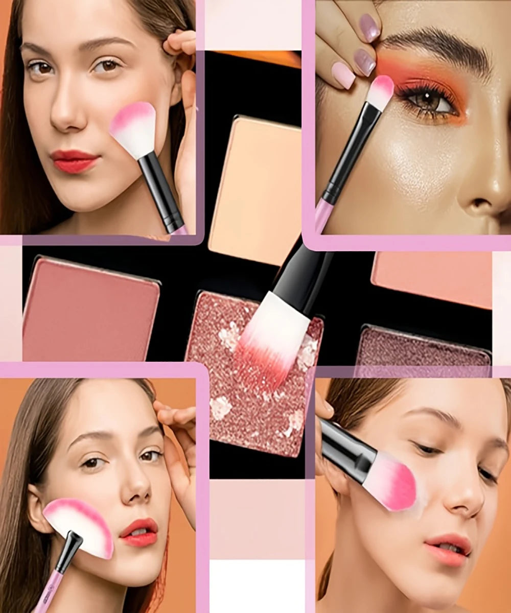 Ensemble contenant 37 outils de maquillage