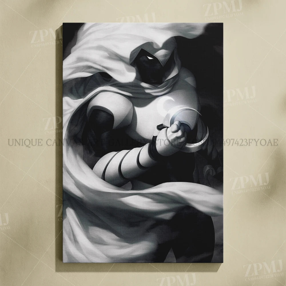 Marvel Comics Female Characters Canvas Pictures Home Decoration Paintings Poster HD Prints Wall Art The Avengers Room Frameless