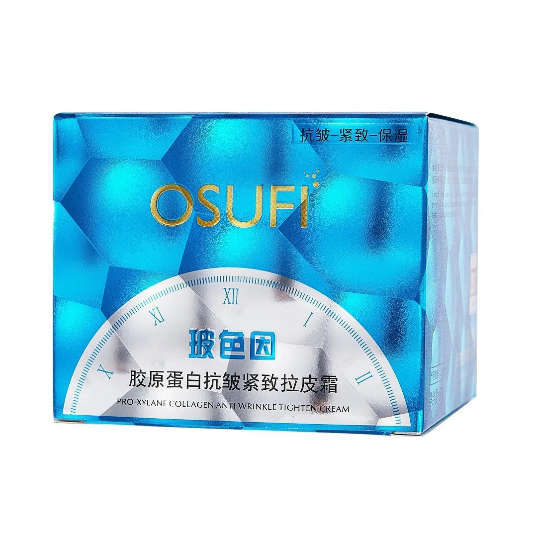OSUFI Collagène Raffermissant Lifting Crème Rebondissante Lifting Beauté Crème pour le visage Crème pour les soins de la peau Réduire les ridules .