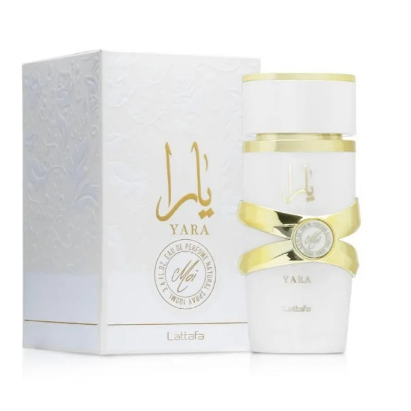 Lattafa Yara Moi Floral Fruity Gourmand Eau De Parfum Long-Lasting Fragrance for Women 3.40 Ounce