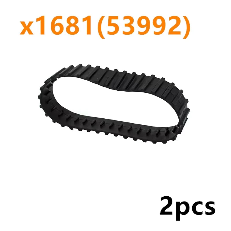 Technical Bricks Bulk Chain Link Caterpillar Tread Tank Track Model Parts Classical Building Blocks Toys 3873 57519 88323 3711