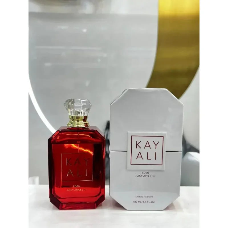 Eau de parfum pour femme KAY ALI 100 ml 16 senteur élégant doux fruité floral base boisée