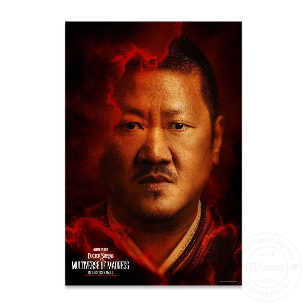 Marvel Marvel Doctor Strange In The Multiverse Of Madness New Movies Poster Films Print Canvas Paintings Room Home Decor