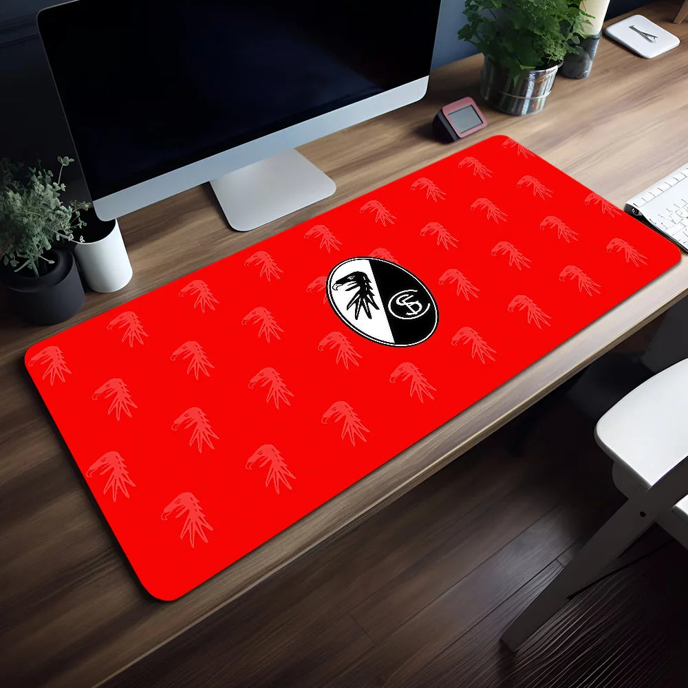 Rubber Desktop Germany XXL Desk S Non-slip S-S-SC Gaming F-F-Freiburg Thickened Large FootBall MousePad Office