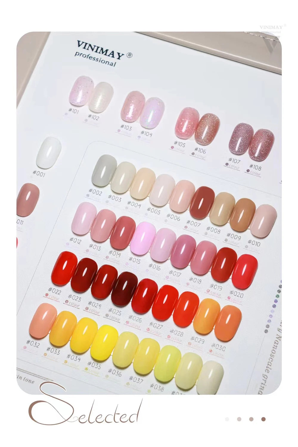 Mélange Vernis Gel UV LED Durant Brillant 120 Couleurs Mélange Vernis ,Gel UV LED