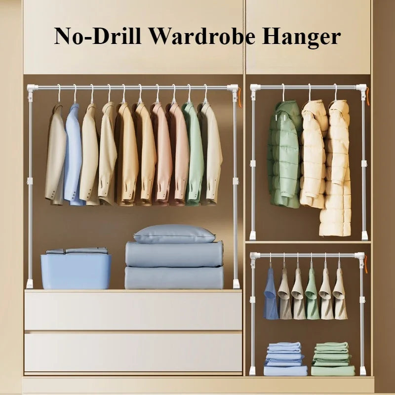 Eary – Metal Pet Hanger, Stable Dog Clothes Rack, Coat Storage Rack, Adjustable Height, Phone and Tablet Holder