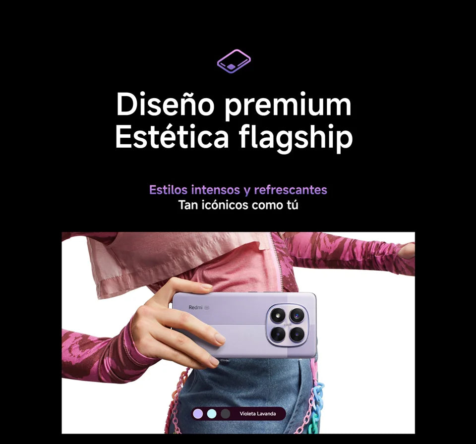 Xiaomi Redmi Note 14 Pro 5G NFC，MediaTek Dimensity 7300-Ultra,200MP Camera,5110mAh battery，45W charging，120Hz display,Charger Not Included