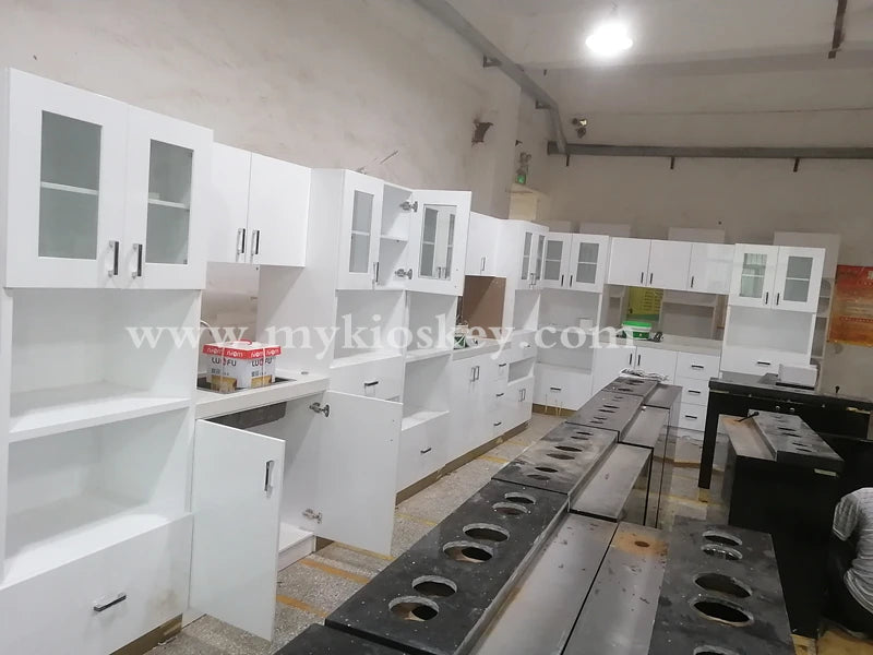 Table de travail de coiffeur avec évier | Station de coupe de cheveux | Établi de salon de coiffure