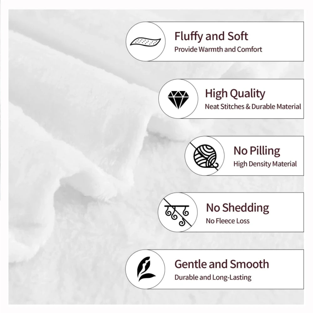 Plush Dolls P-POCOYO  Throw  Blanket Aesthetic Art Flannel Blanket Portable Home Travel Camping Sofa Picnic Thickening Flannel B