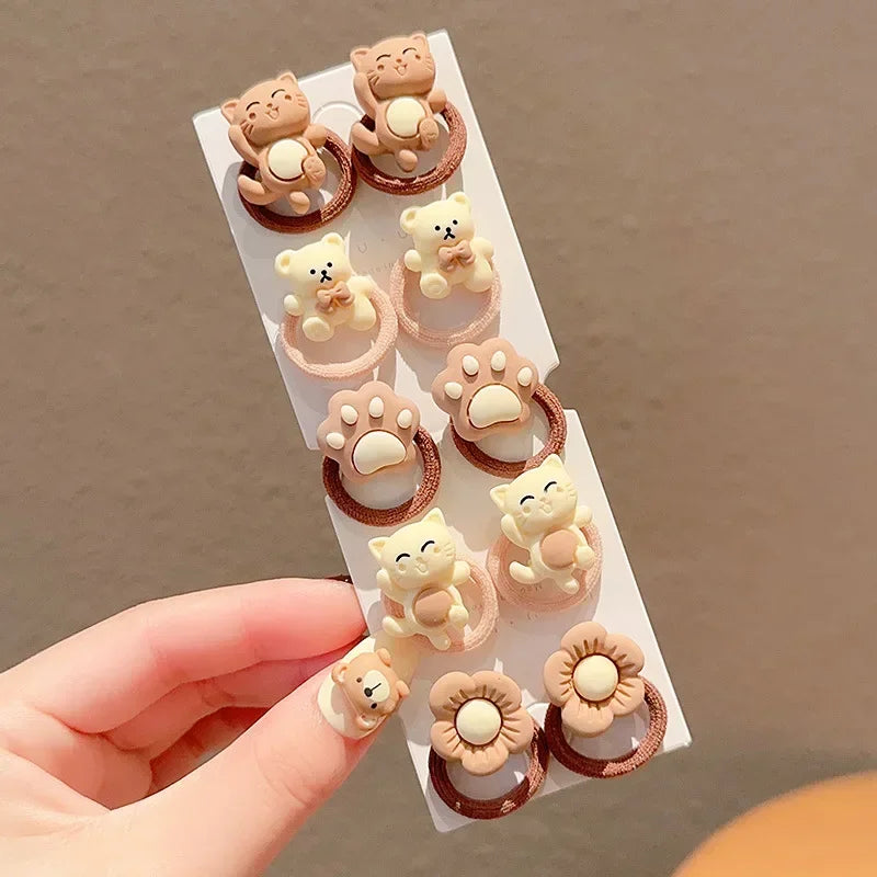 Elastique Cheveux Fille