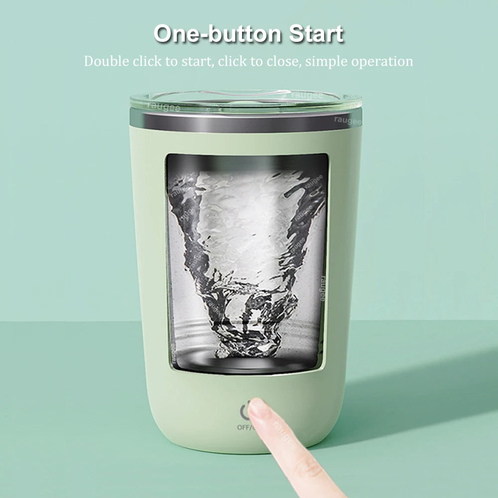 Mini Portable Blender Electric Mixer Machine Portable Blender Bottles Automatic Mixing Cup Rechargeable Electric Shaker Bottle