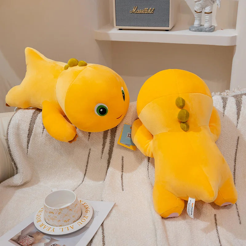 Kawaii Nailong Plush Toys Smile Dinosaur Silly Cute Stuffed Anime Cartoon Pillow Room Decor For Kids Birthday Gift