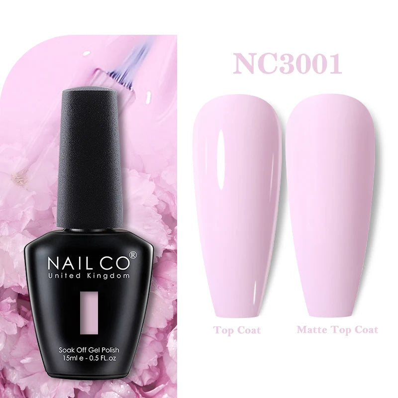 NAILCO Vernis à Ongles Ongles Art Gel Manucure