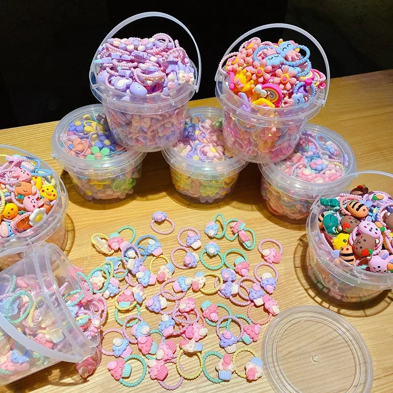 Elastique Cheveux Filles