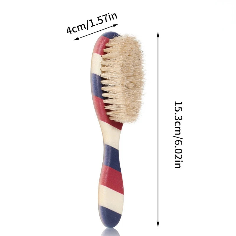Brosse à barbe Ensemble de rasage Réduire les frisottis Brosse à raser