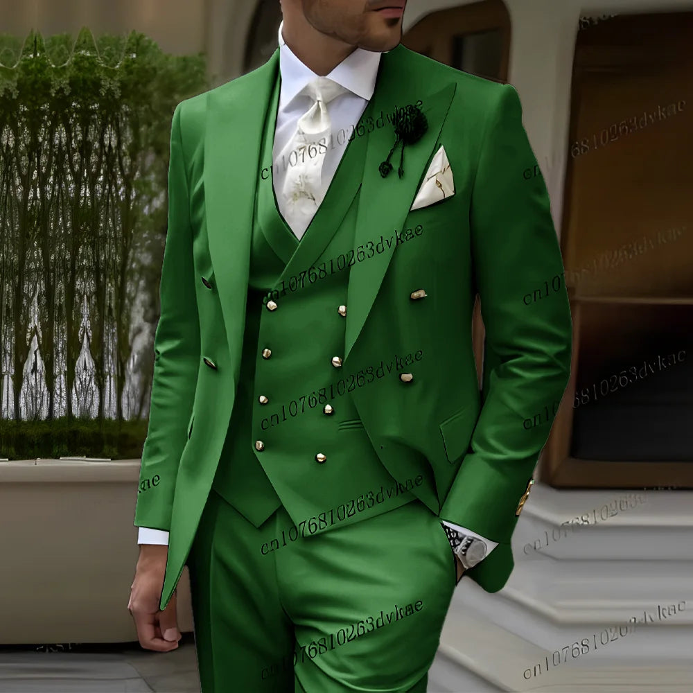 Ensemble de costume 3 pièces smoking