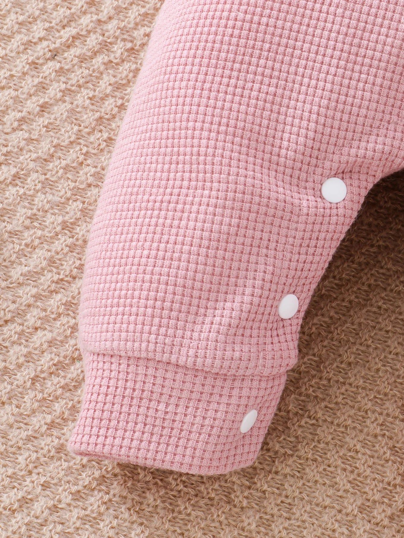 Girls Spring Autumn Casual Letter Print Hooded Romper Suit for Babies Comfortable All-in-One Clothing