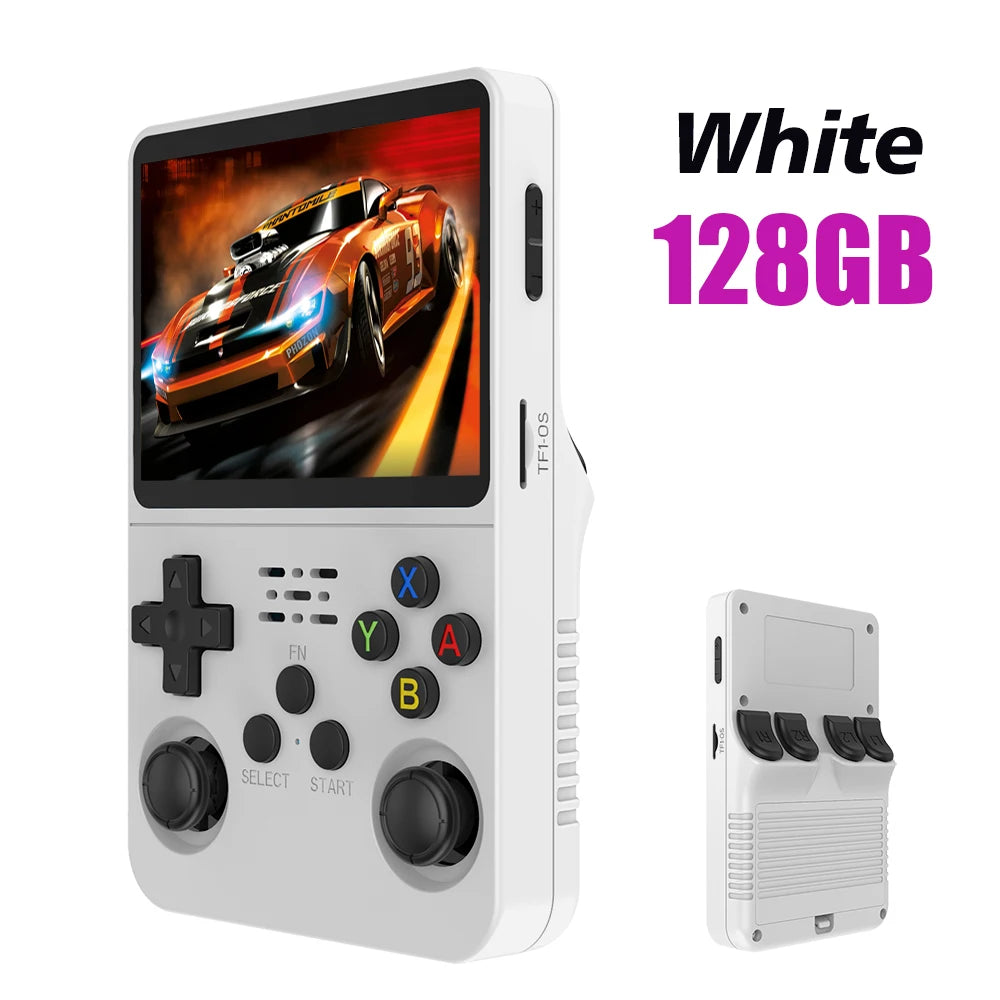 R36S Retro Handheld Video Game Console Linux System 3.5 Inch IPS Screen Portable Pocket Video Player 64G 128GB Games Boy Gift